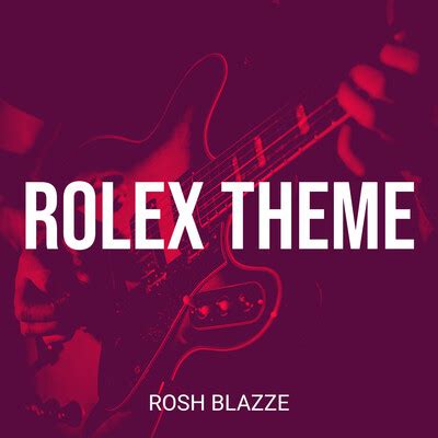 rolex wiki song|who made the song rolex.